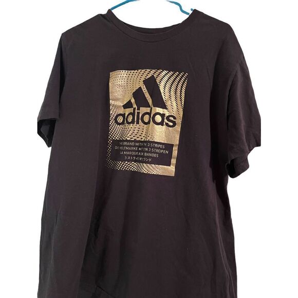 Adidas Men's adidas Badge of Sport Foil Box Tee - Picture 1 of 7